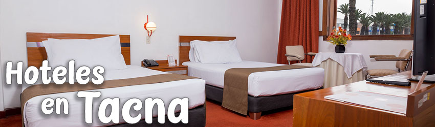 Hoteles en Tacna