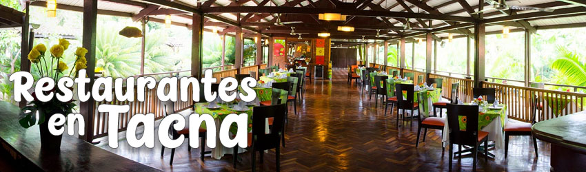 Restaurantes en Tacna